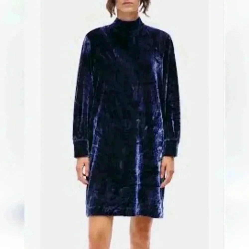 BIMBA Y LOLA Velvet Dress